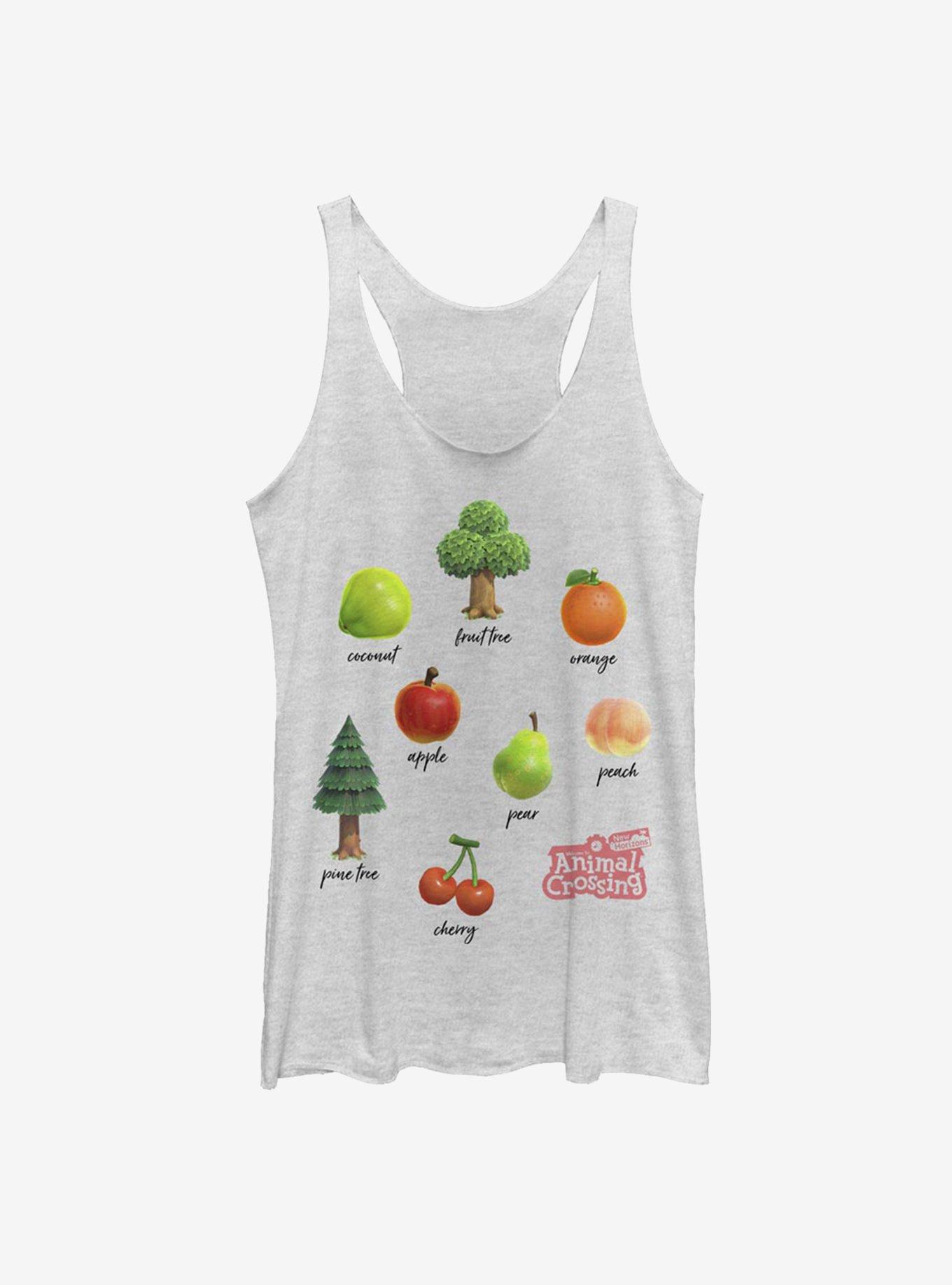 Animal Crossing: New Horizons Fruit And Trees Womens Tank Top, , hi-res