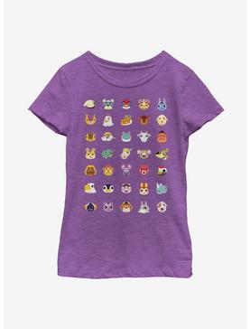 Plus Size Animal Crossing: New Horizons Friendly Neighbors Youth Girls T-Shirt, , hi-res