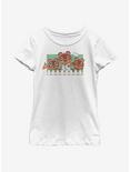 Plus Size Animal Crossing: New Horizons Nook Family Youth Girls T-Shirt, WHITE, hi-res