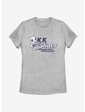 Animal Crossing K.K. Slider Nothing Shredded Womens T-Shirt, , hi-res