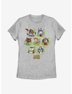 Animal Crossing New Leaves Womens T-Shirt, , hi-res
