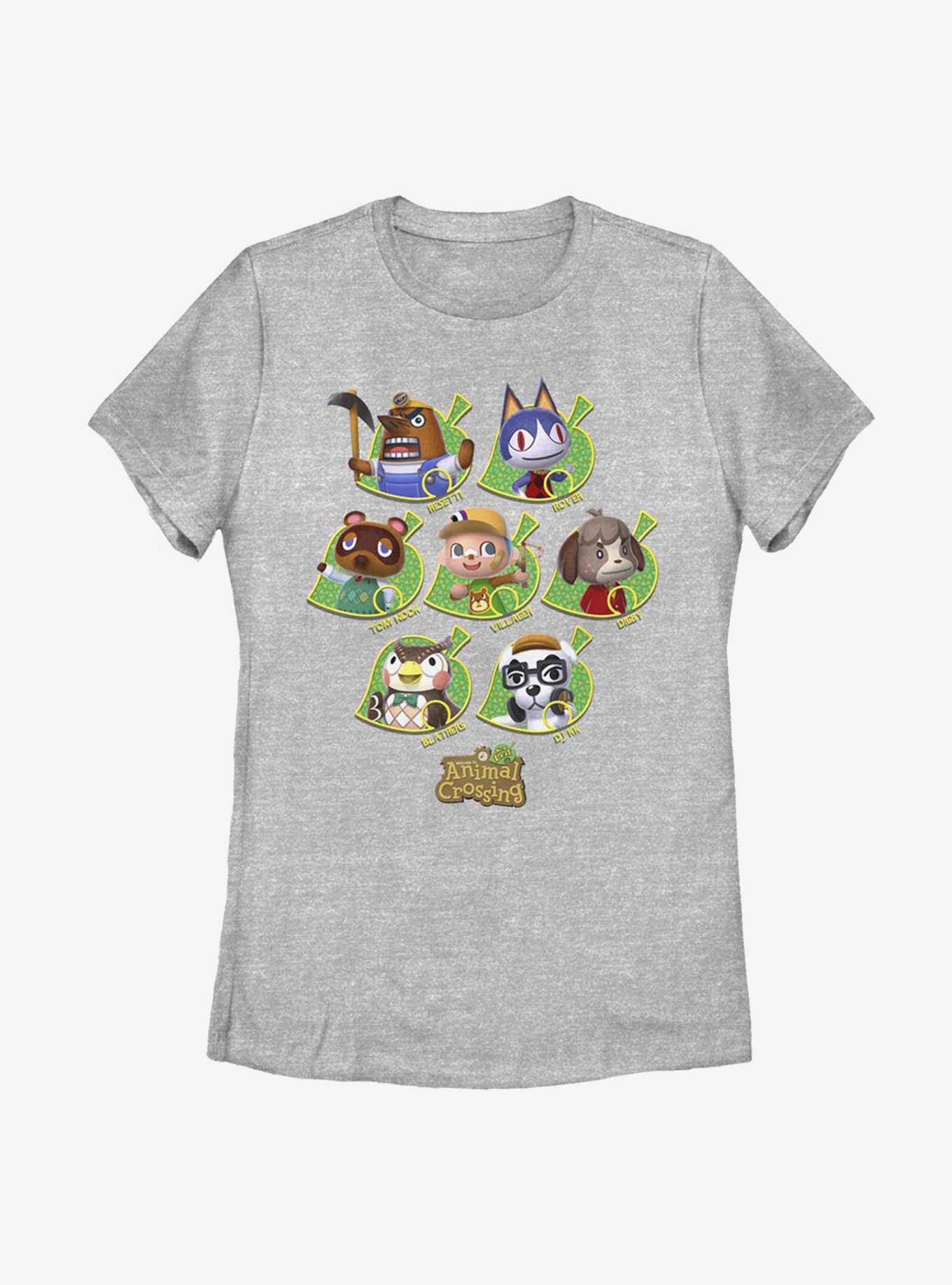 Animal Crossing New Leaves Womens T-Shirt, , hi-res