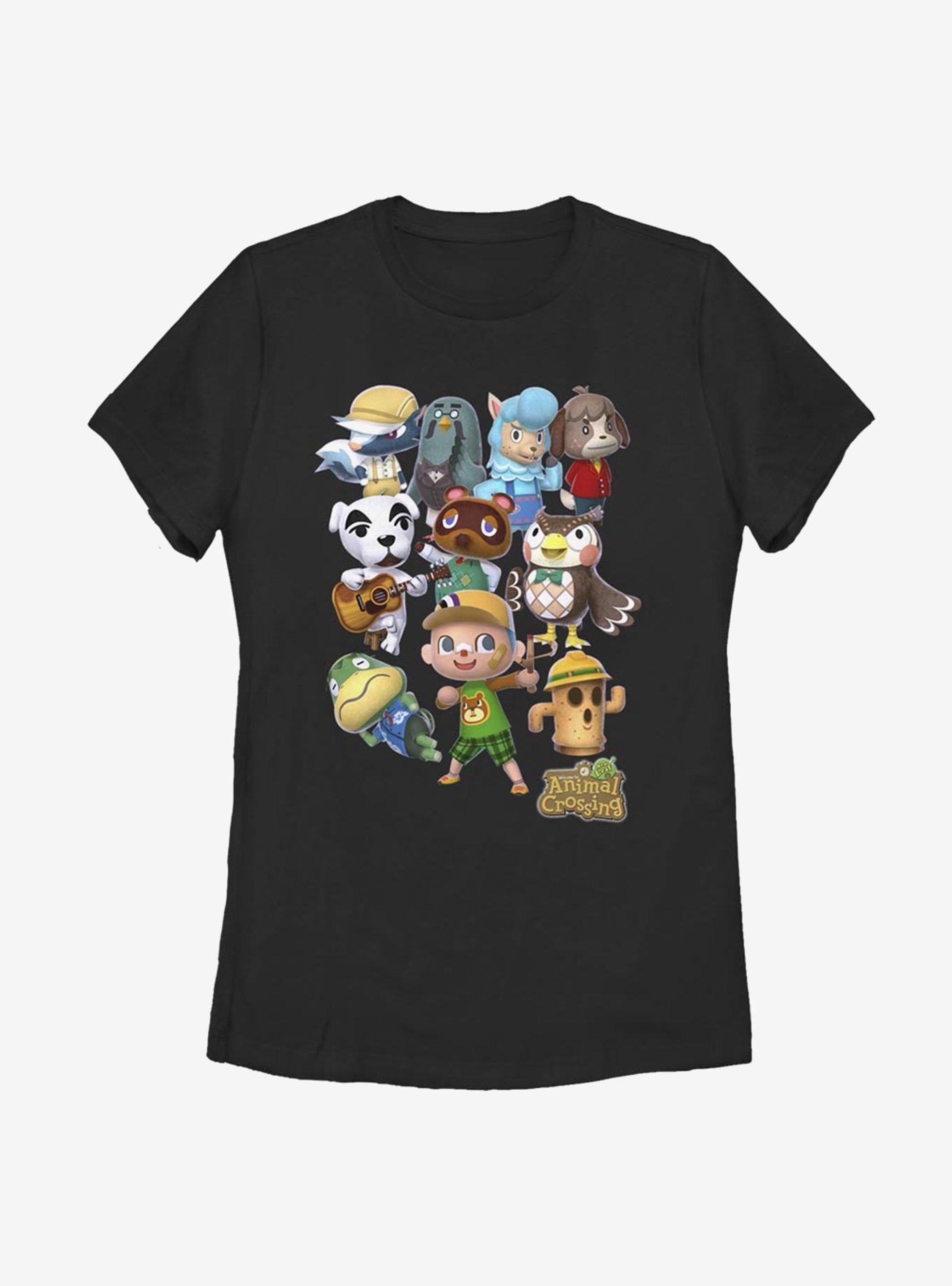 Animal Crossing Welcome Back Womens T-Shirt, , hi-res