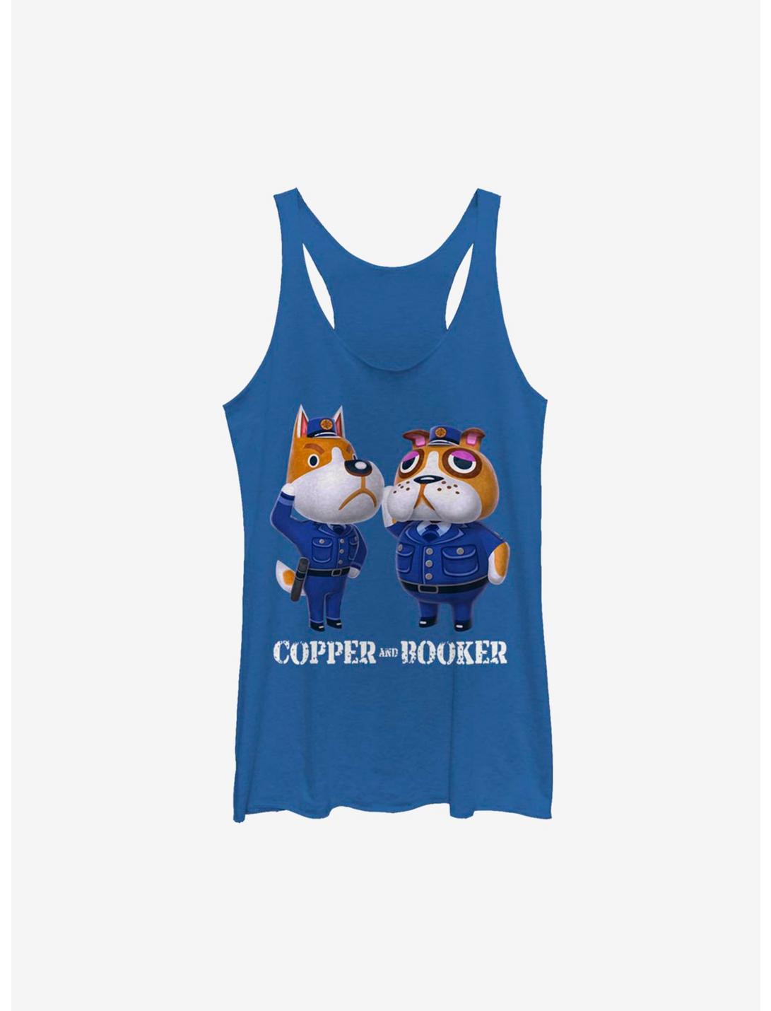 Animal Crossing Copper Booker Womens Tank Top, ROY HTR, hi-res