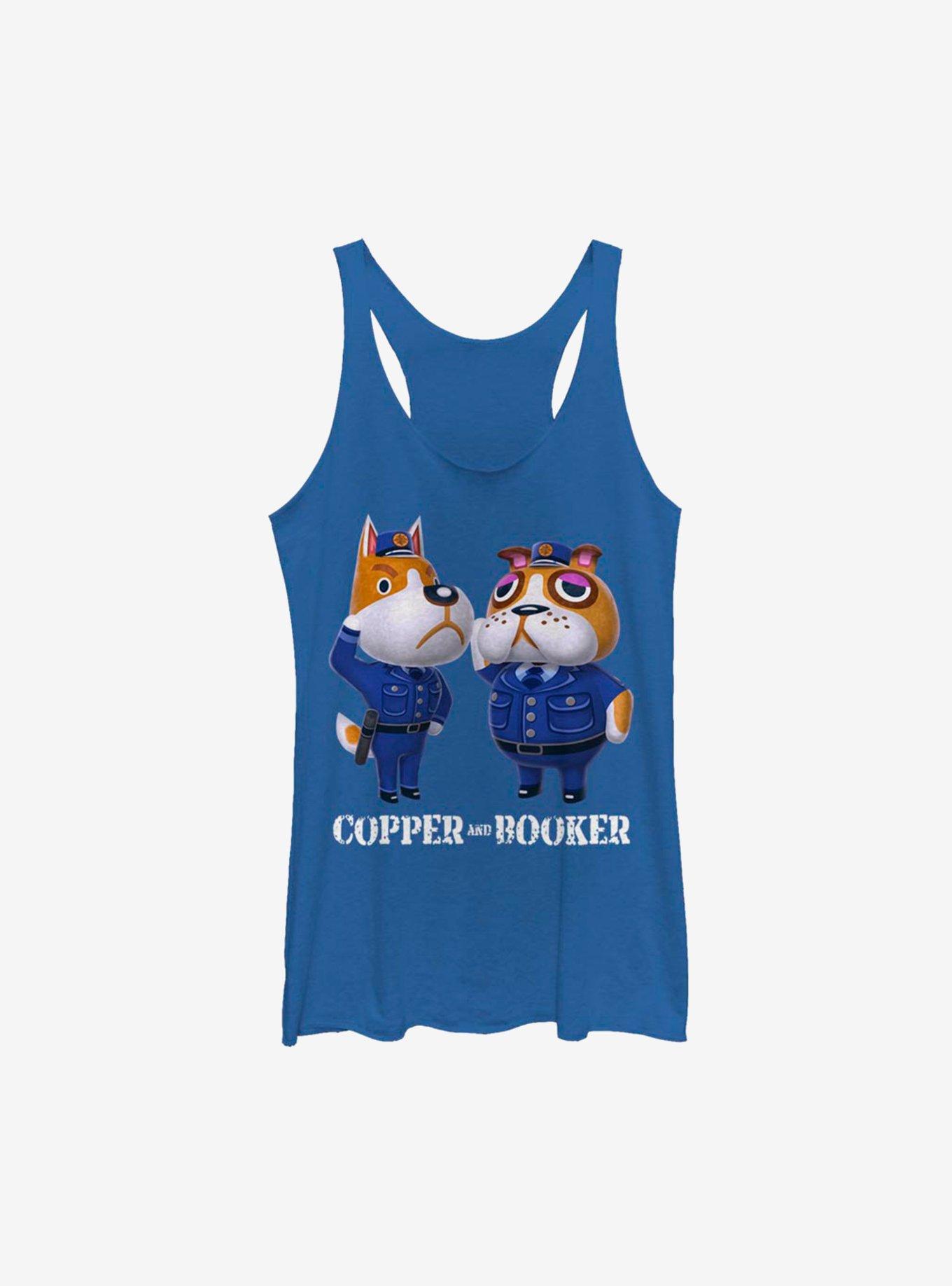 Animal Crossing Copper Booker Womens Tank Top, ROY HTR, hi-res