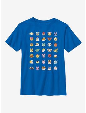Plus Size Animal Crossing: New Horizons Friendly Neighbors Youth T-Shirt, , hi-res