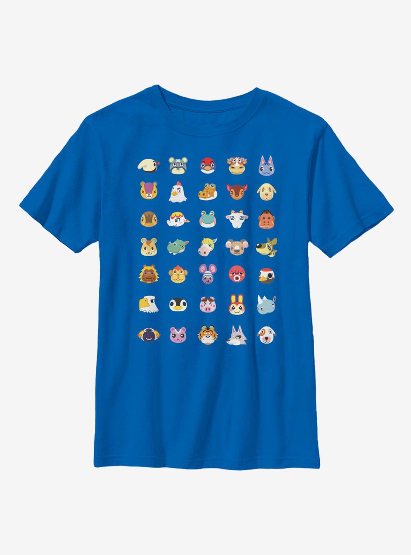 Animal Crossing: New Horizons Friendly Neighbors Youth T-Shirt, , hi-res