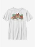 Animal Crossing: New Horizons Nook Family Youth T-Shirt, WHITE, hi-res