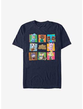 Animal Crossing Character Box Up T-Shirt, , hi-res