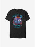 Animal Crossing Katrina Bad Times T-Shirt, BLACK, hi-res