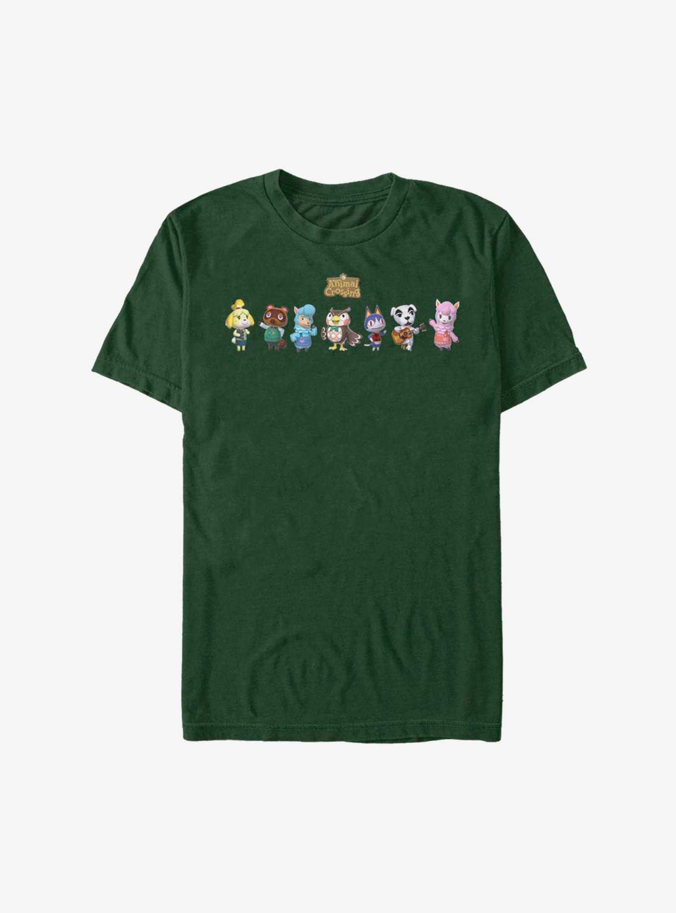 Animal Crossing Greetings T-Shirt, , hi-res