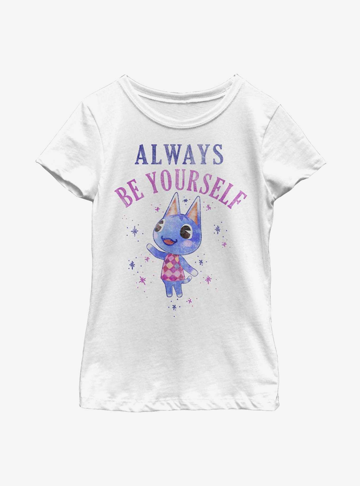 Animal Crossing Rover Be Yourself Youth Girls T-Shirt, , hi-res