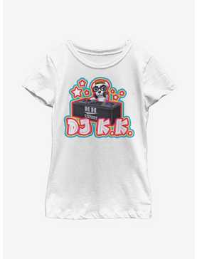 Animal Crossing DJ K.K. Starry Pop Youth Girls T-Shirt, , hi-res