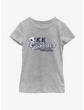 Animal Crossing K.K. Slider Nothing Shredded Youth Girls T-Shirt, , hi-res
