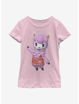 Animal Crossing Reese Pose Youth Girls T-Shirt, , hi-res