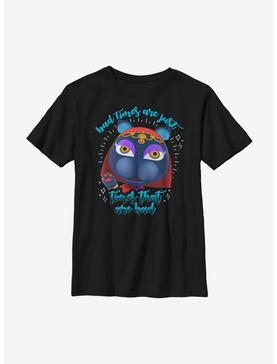 Animal Crossing Katrina Bad Times Youth T-Shirt, , hi-res