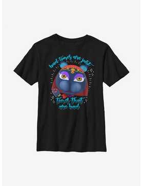 Animal Crossing Katrina Bad Times Youth T-Shirt, , hi-res