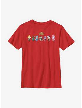 Animal Crossing Greetings Youth T-Shirt, , hi-res