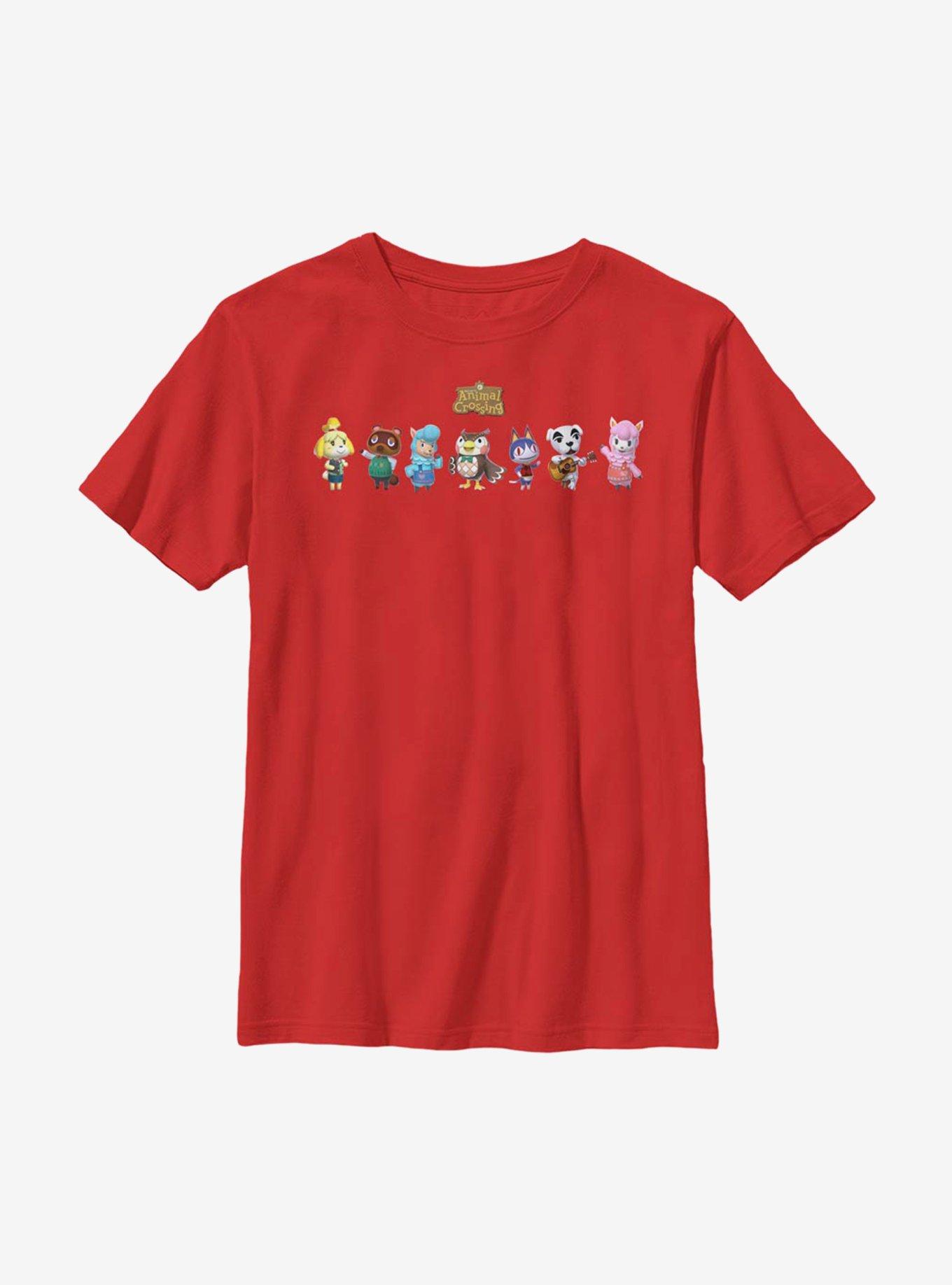 Animal Crossing Greetings Youth T-Shirt, , hi-res