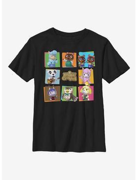 Animal Crossing Character Box Up Youth T-Shirt, , hi-res