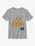Animal Crossing Bellionaire Youth T-Shirt, ATH HTR, hi-res