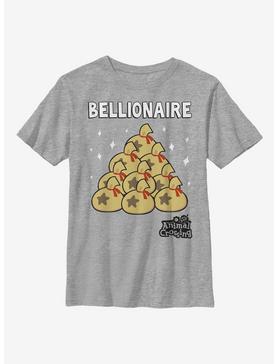Plus Size Animal Crossing Bellionaire Youth T-Shirt, , hi-res