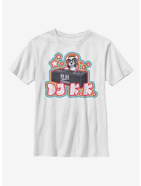 Plus Size Animal Crossing DJ K.K. Starry Pop Youth T-Shirt, , hi-res