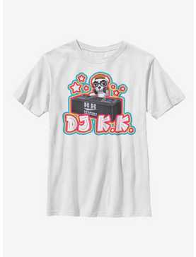 Animal Crossing DJ K.K. Starry Pop Youth T-Shirt, , hi-res