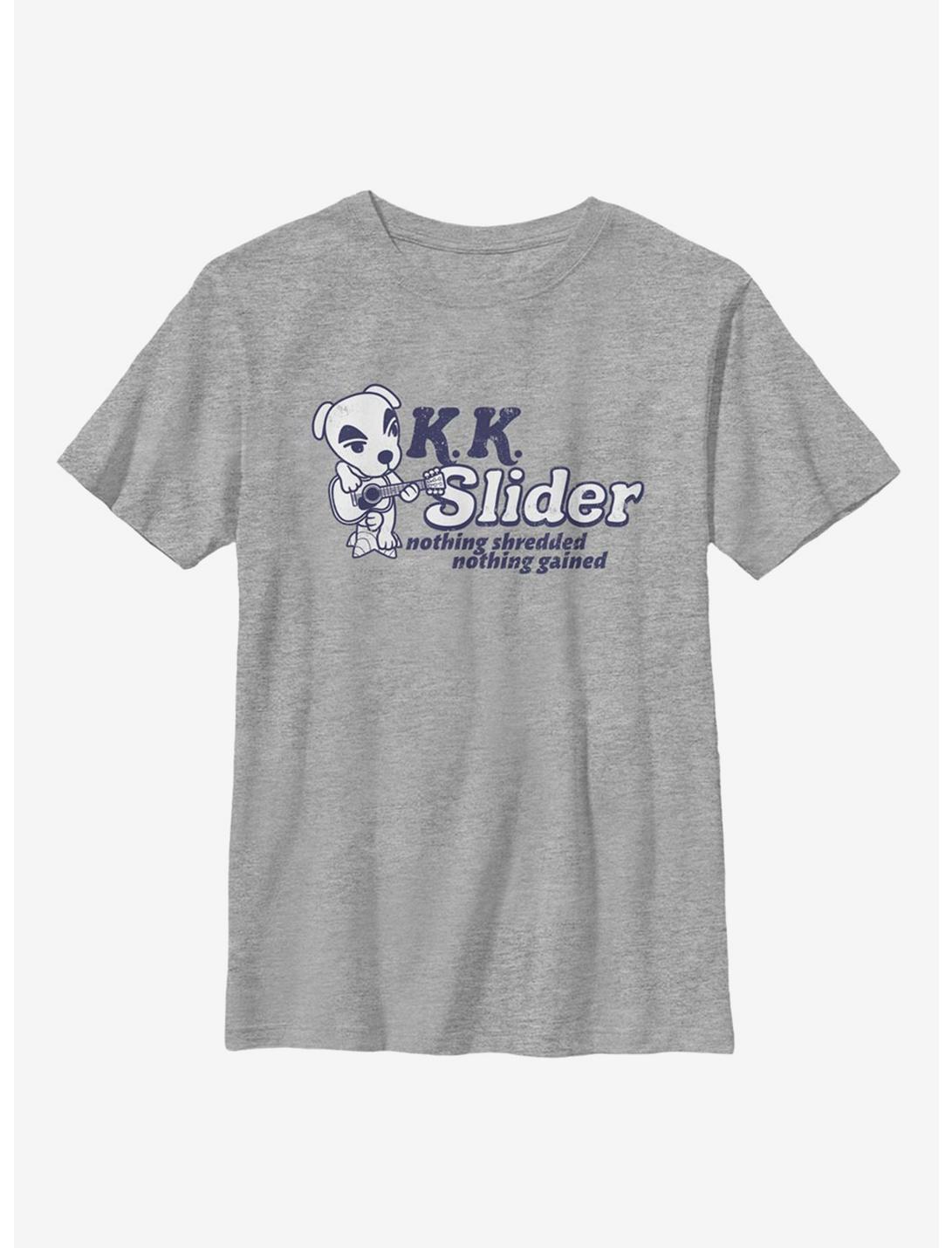 Animal Crossing K.K. Slider Nothing Shredded Youth T-Shirt, ATH HTR, hi-res
