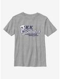 Plus Size Animal Crossing K.K. Slider Nothing Shredded Youth T-Shirt, ATH HTR, hi-res