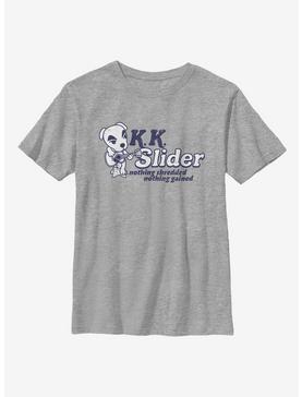 Plus Size Animal Crossing K.K. Slider Nothing Shredded Youth T-Shirt, , hi-res