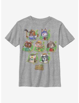Animal Crossing New Leaves Youth T-Shirt, , hi-res