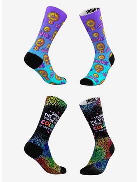 True Colors and I Came Out Pride Socks 2 Pairs, , hi-res
