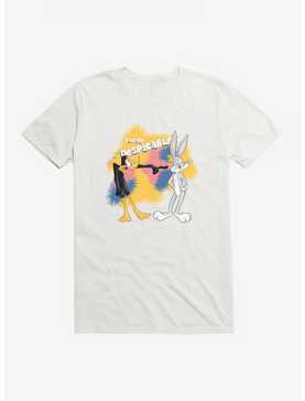 Looney Tunes Daffy Duck Bugs Bunny Paintball T-Shirt, , hi-res