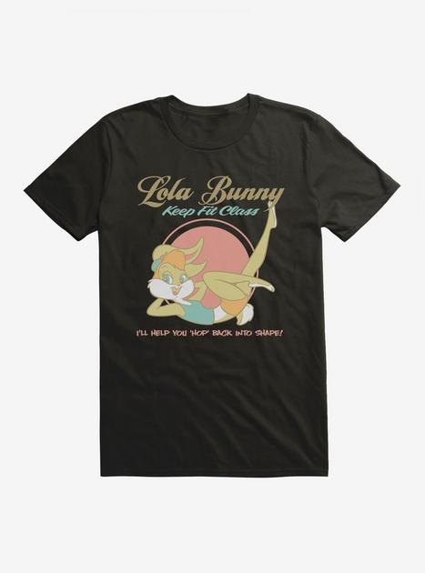 Looney Tunes Lola Bunny Keep Fit Class T-Shirt | Hot Topic