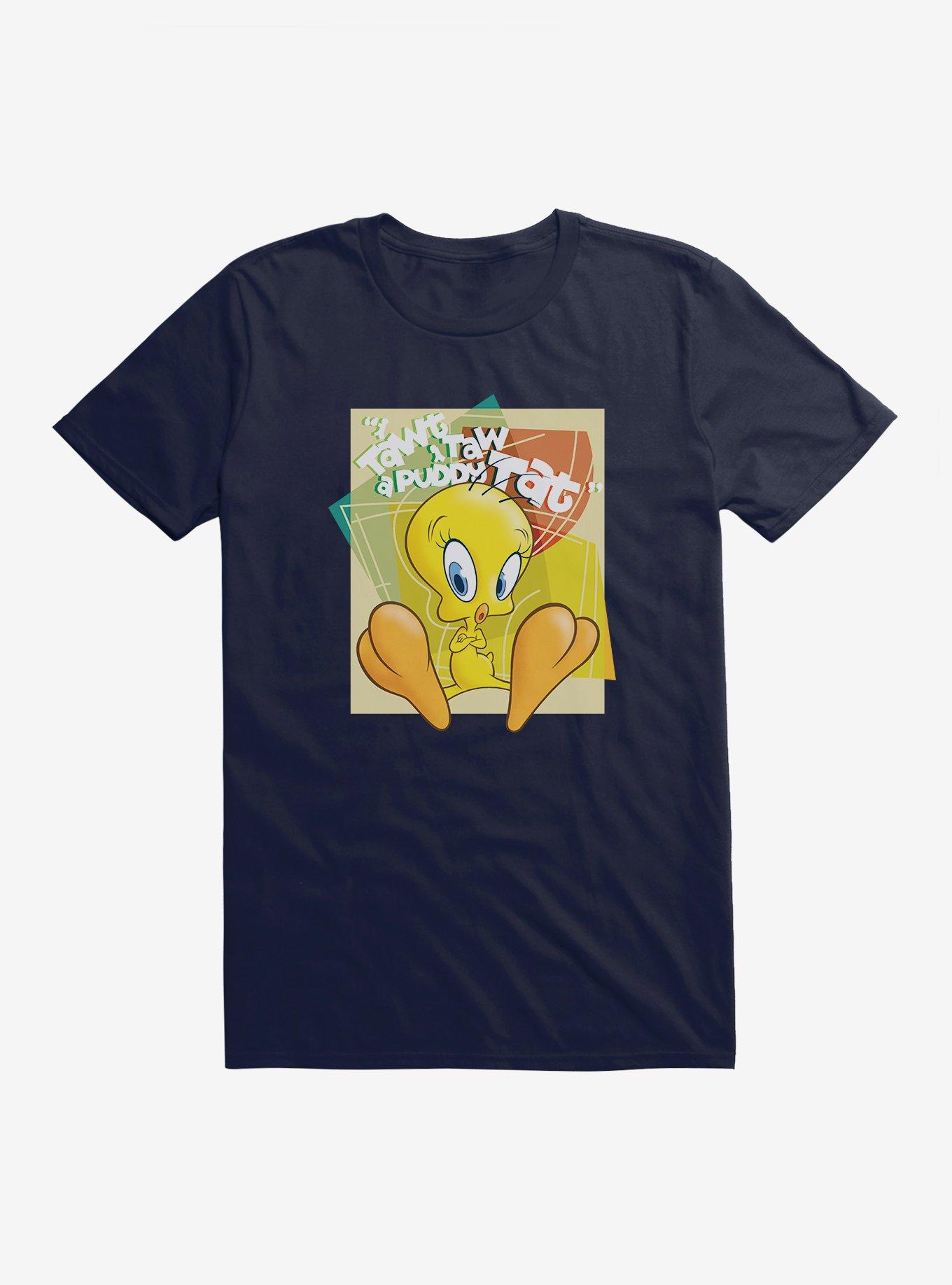 Looney Tunes Tweety Bird Taw A Puddy Tat T-Shirt, , hi-res