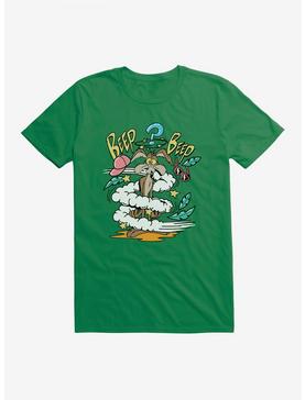 Looney Tunes Wile E. Coyote Beep Beep T-Shirt, KELLY GREEN, hi-res