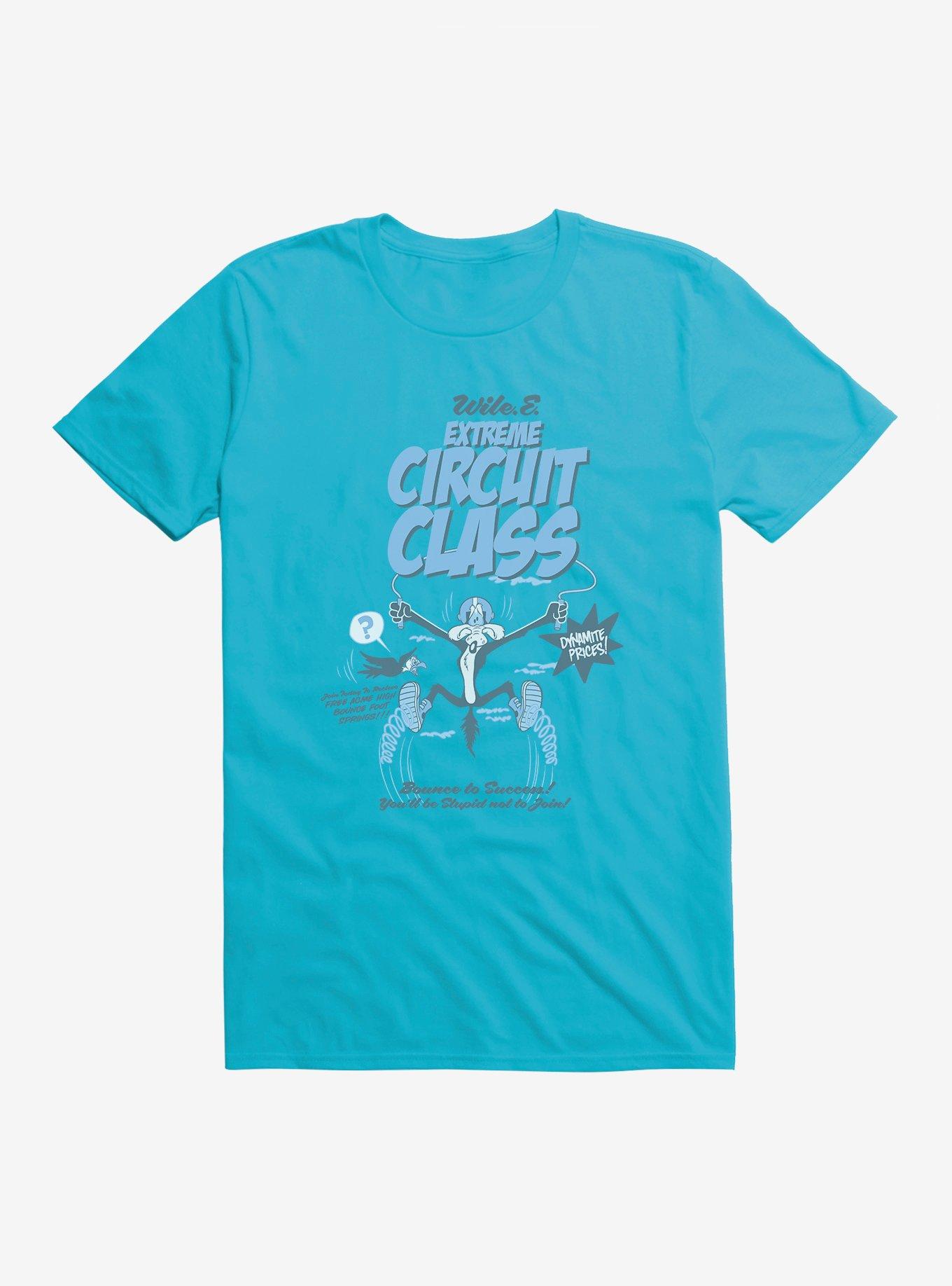 Looney Tunes Wile E. Extreme Circuit Class T-Shirt | Hot Topic