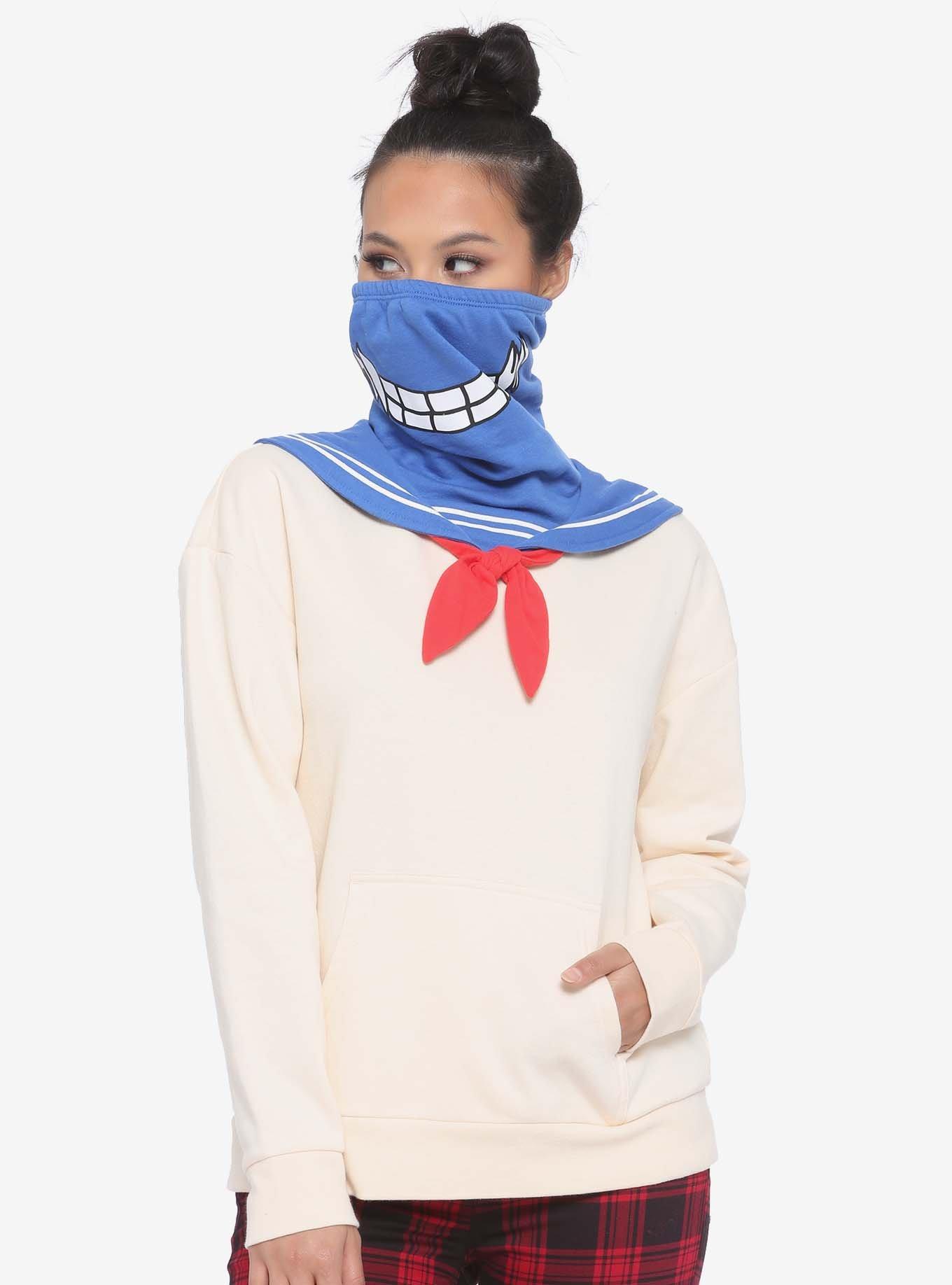 My Hero Academia Himiko Toga Girls Sweatshirt, WHITE, hi-res