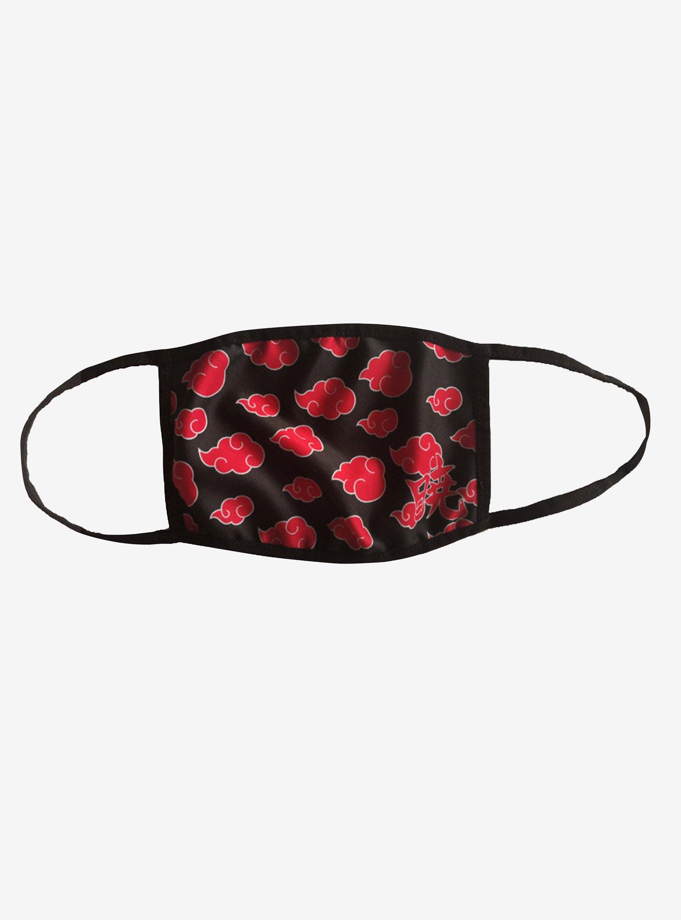Naruto Akatsuki Cloud Fashion Face Mask, , hi-res