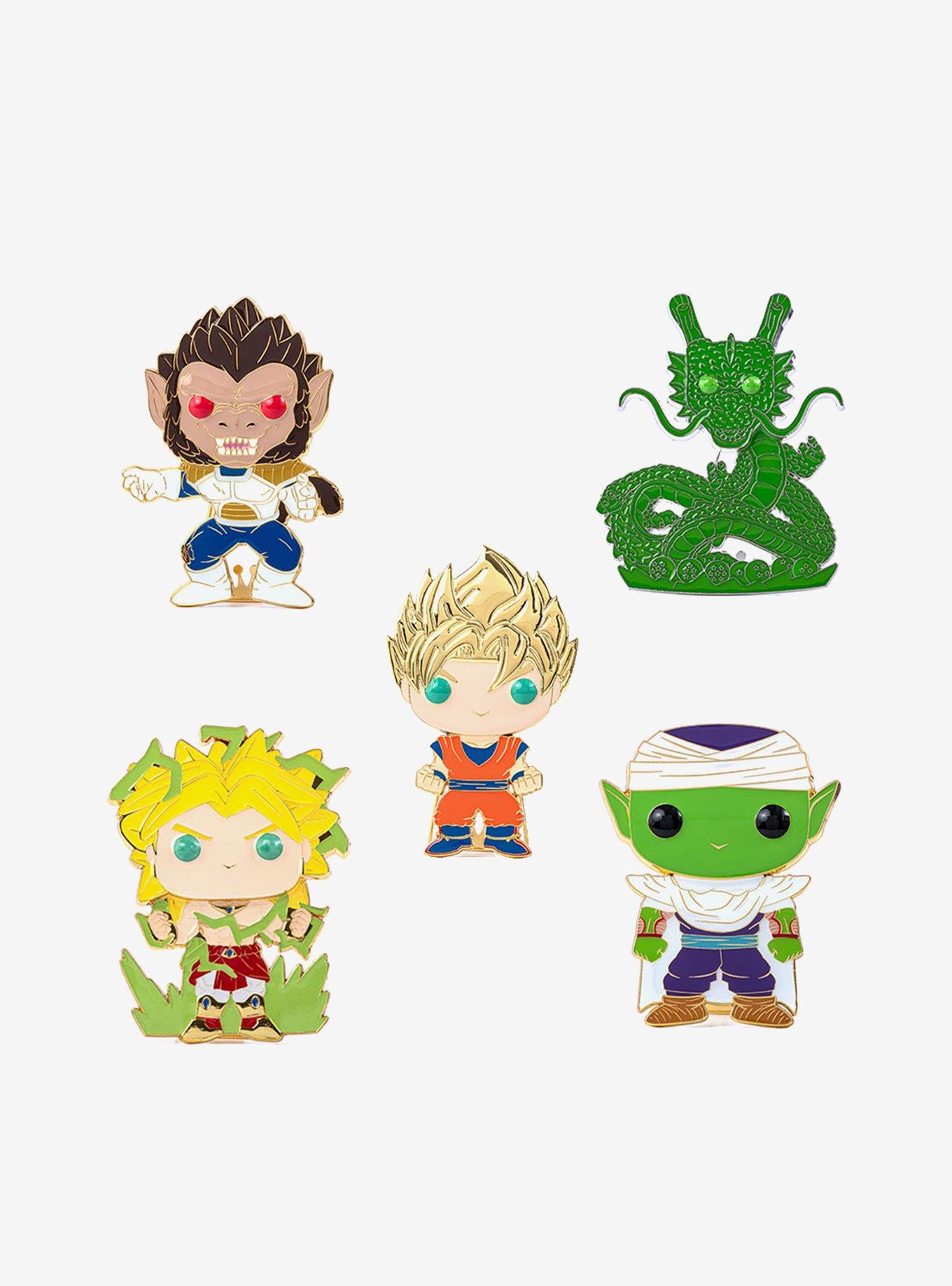 Funko Pop! Pin Dragon Ball Z Blind Box Enamel Pin, , hi-res
