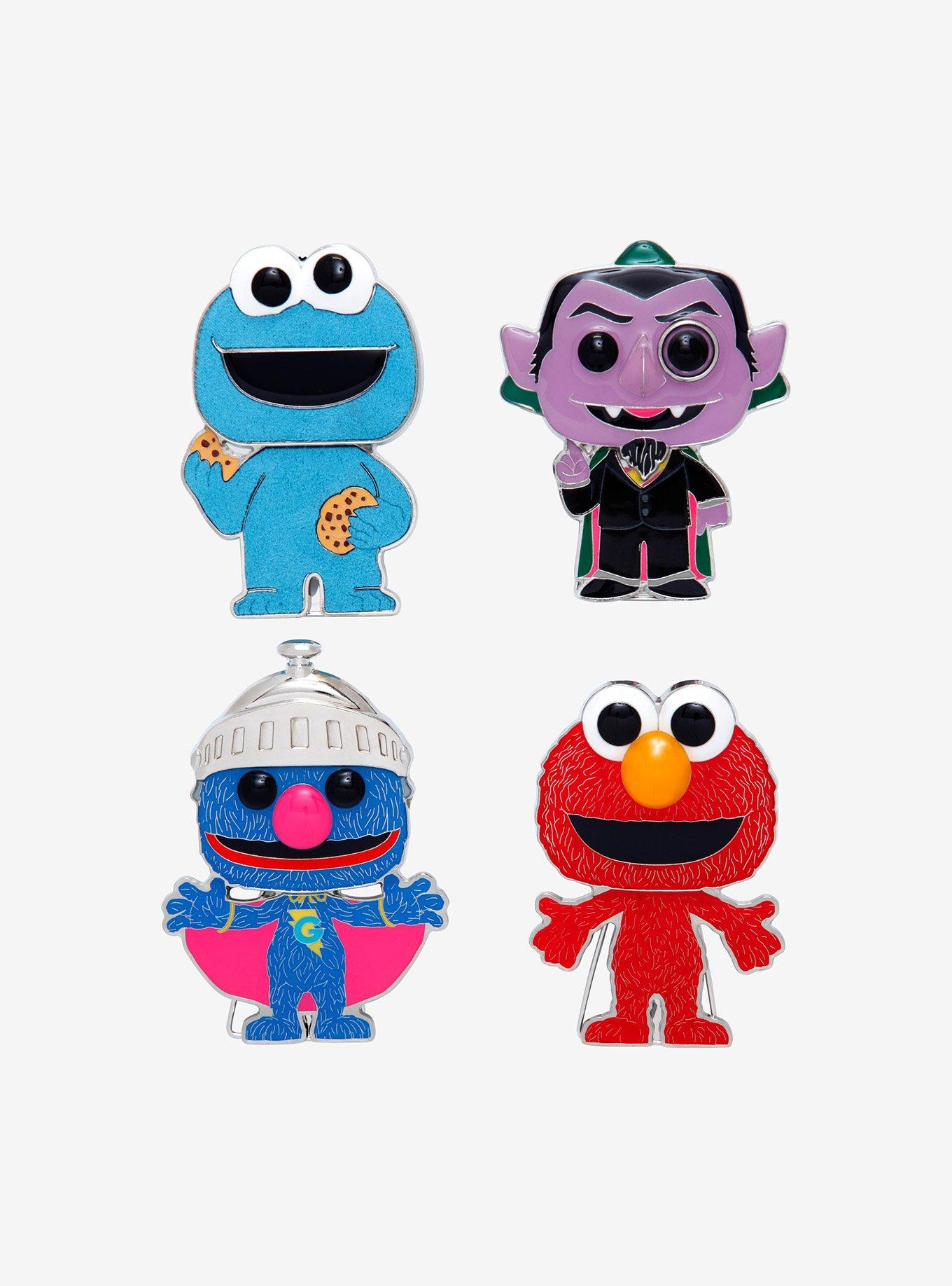 Funko Pop! Sesame Street Blind Box Enamel Pin, , hi-res