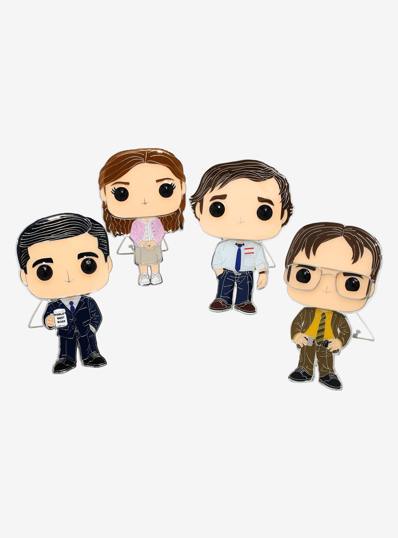 Funko Pop! The Office Blind Box Enamel Pin, , hi-res
