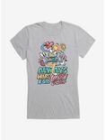 Looney Tunes Lola Bunny Here For You Girls T-Shirt, HEATHER, hi-res