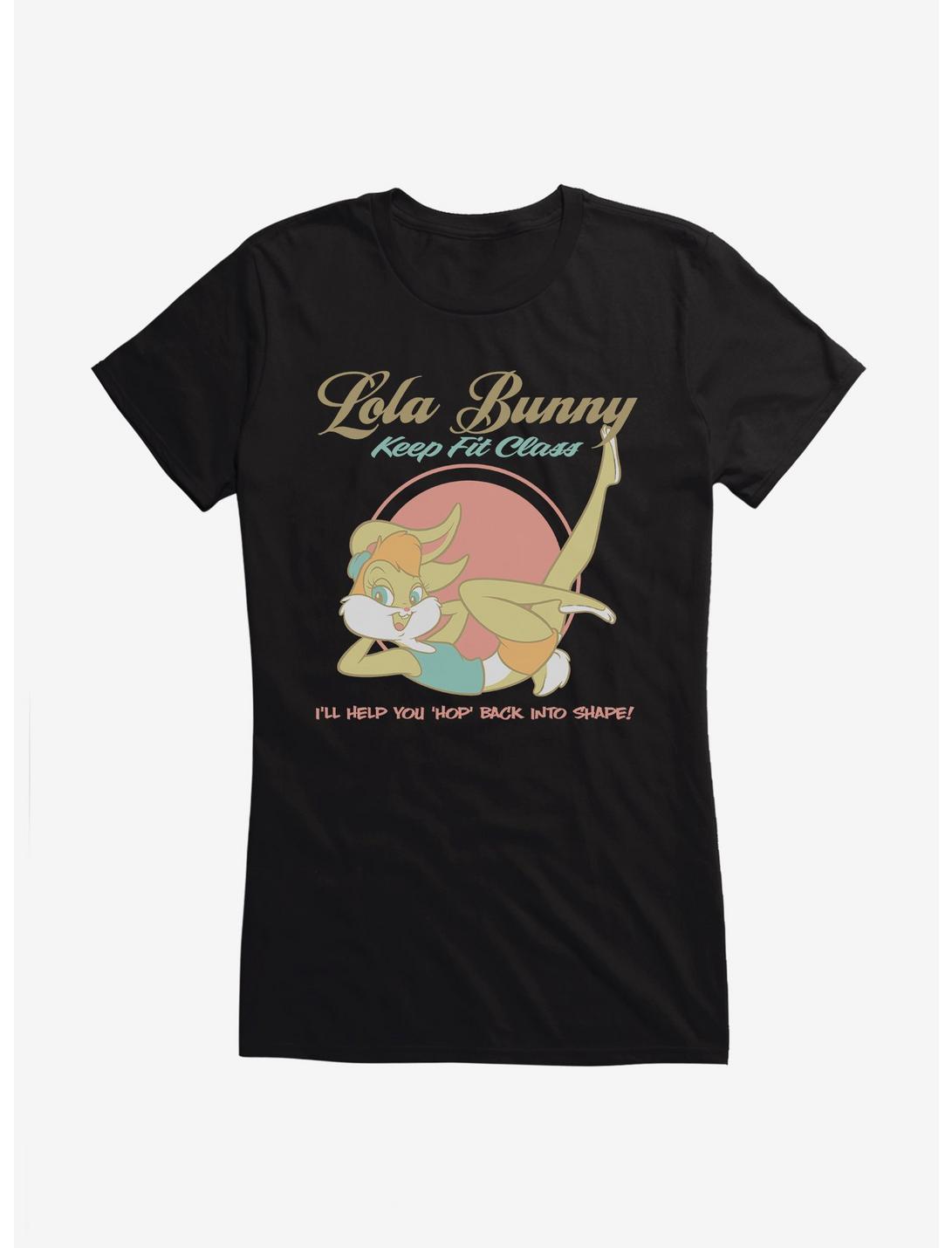 Looney Tunes Lola Bunny Keep Fit Class Girls T-Shirt, , hi-res