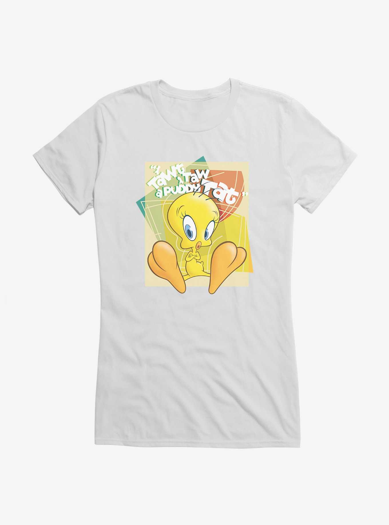Looney Tunes Tweety Bird Taw A Puddy Tat Girls T-Shirt, , hi-res