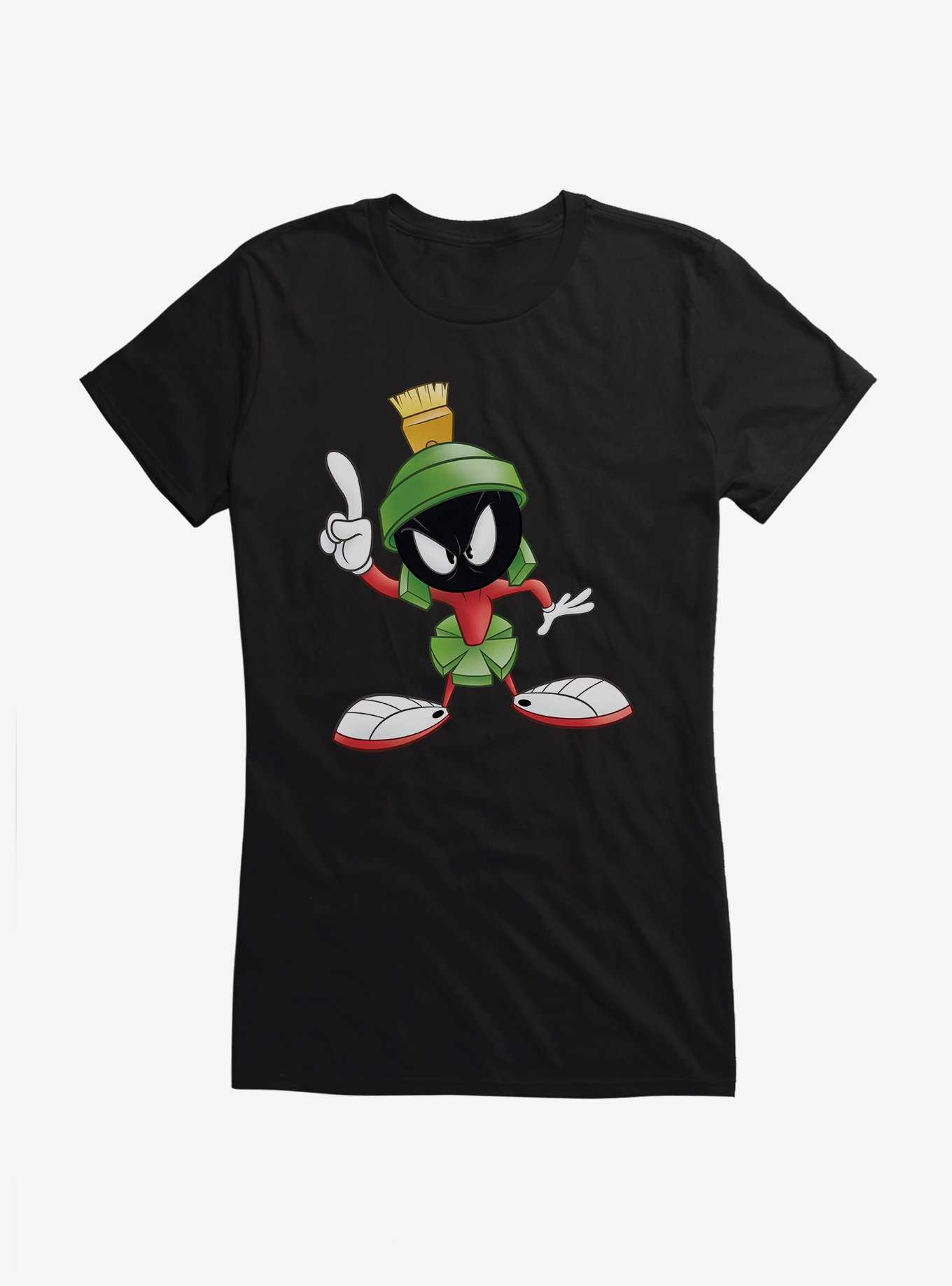 Looney Tunes Marvin The Martian Girls T-Shirt, , hi-res