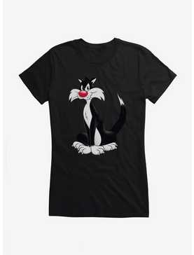 Looney Tunes Sylvester Grin Girls T-Shirt, , hi-res