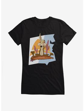 Looney Tunes Wile E. Coyote Defeat Girls T-Shirt, , hi-res