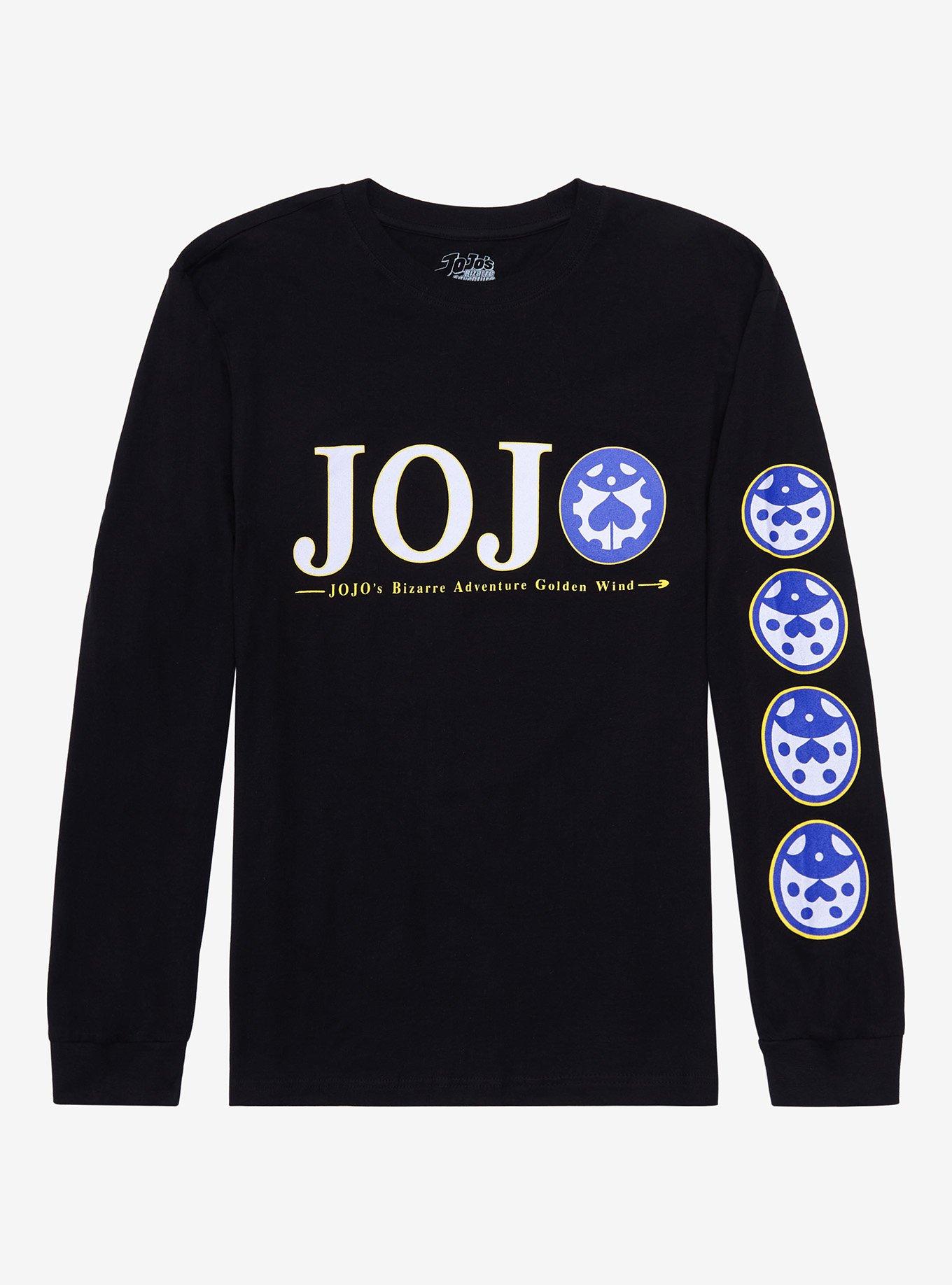 JoJo's Bizarre Adventure: Golden Wind Ladybug Girls Long-Sleeve T-Shirt, MULTI, hi-res